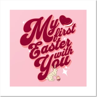 My First Easter With You Posters and Art